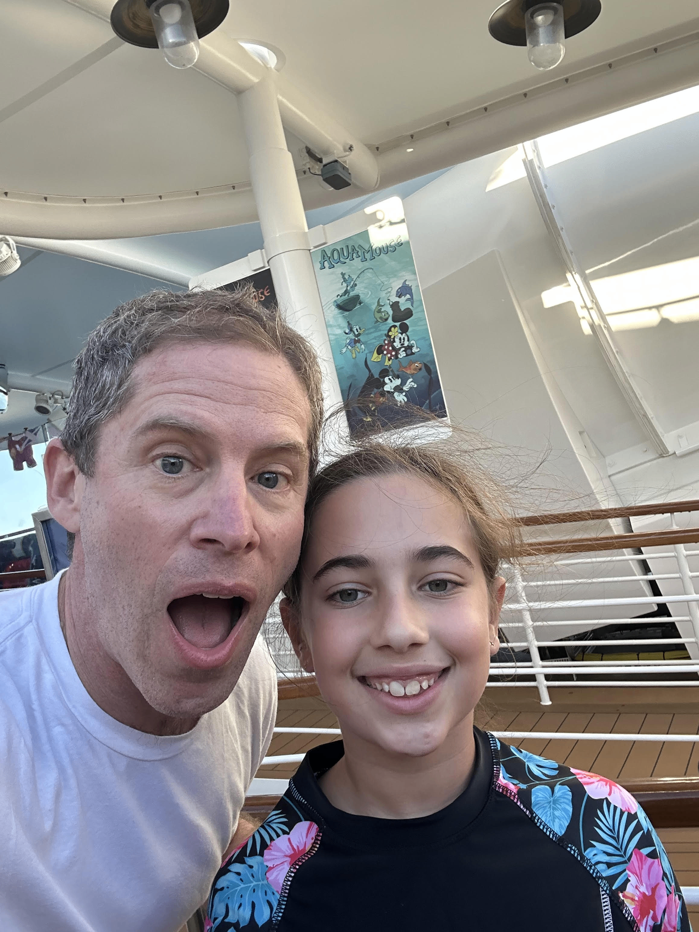 Sloane Grichy-Kosman and Gary Kosman, the daughter-father team behind Fast Brix!